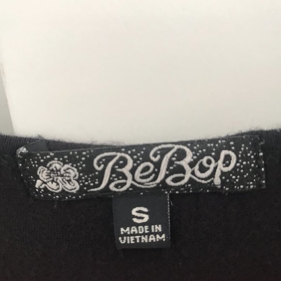 UNAVAILABLE ❌ Gray & Black Ruffle Striped Dress - Picture 9 of 10